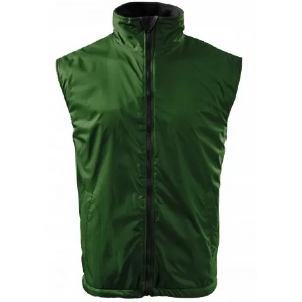  Мъжка жилетка MALFINI BODY WARMER 509 БУТИЛКА ЗЕЛЕНО 