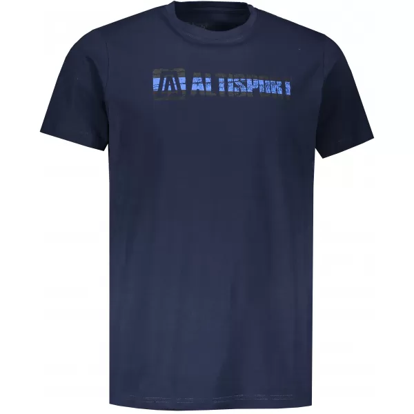  Мъжка тениска ALTISPORT BABER MTSS606 ТЪМНО СИНЬО 