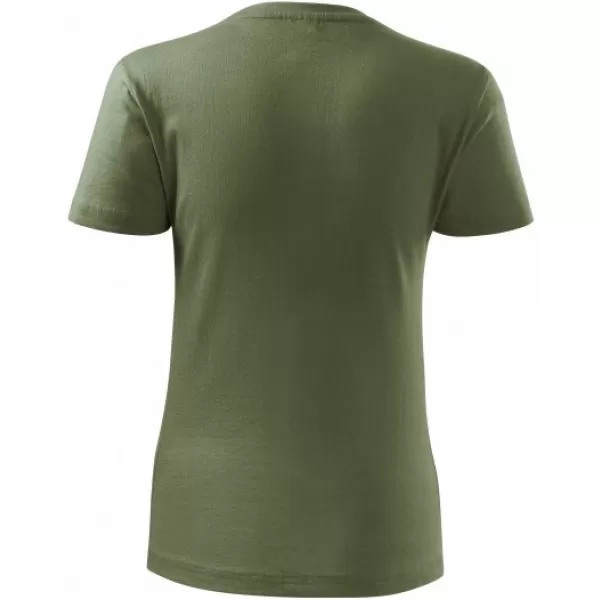  Дамска тениска MALFINI BASIC 134 КАКИ 