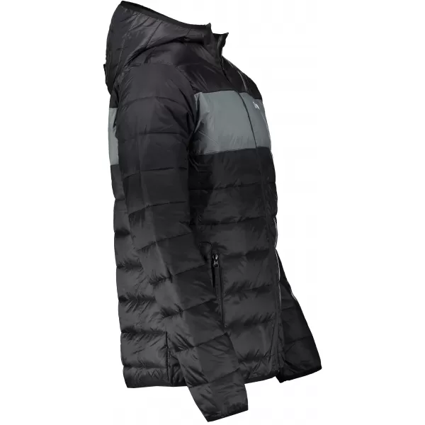  Мъжко яке ALTISPORT GEDON MJCS468 ЧЕРНО СИВО 