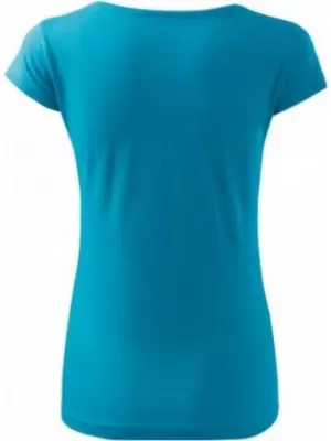 Дамска тениска MALFINI PURE 122 ТЮРКОАЗ