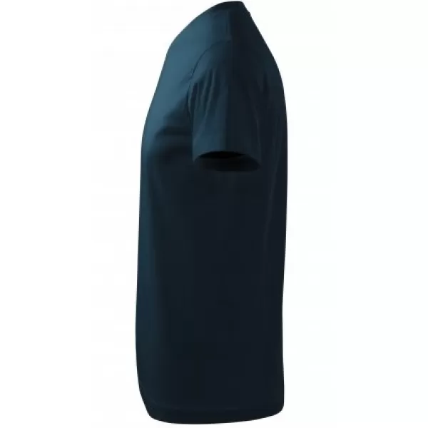  Мъжка тениска MALFINI HEAVY V-NECK 111 МОРСКО СИНЬО 