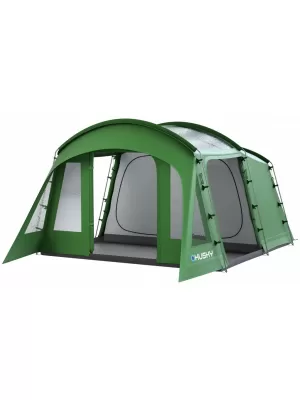 Семейна палатка HUSKY CARAVAN 12 DURAL ЗЕЛЕНО