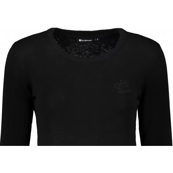  Дамски пуловер ALTISPORT TAMIRA LPLS092 ЧЕРЕН 