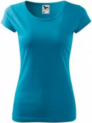 Дамска тениска MALFINI PURE 122 ТЮРКОАЗ