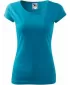 Дамска тениска MALFINI PURE 122 ТЮРКОАЗ
