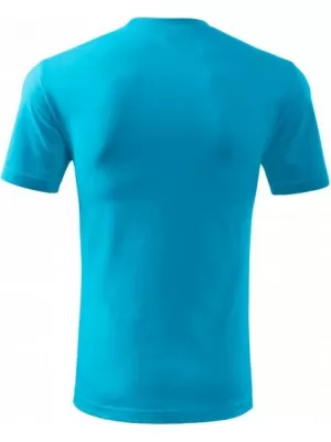 Мъжка тениска MALFINI CLASSIC NEW 132 ТЮРКОАЗ
