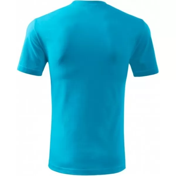  Мъжка тениска MALFINI CLASSIC NEW 132 ТЮРКОАЗ 