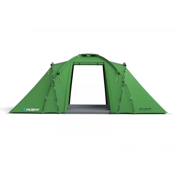  Палатка HUSKY BOSTON 4 2020 ЗЕЛЕНО 