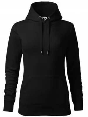 Дамски суичър MALFINI CAPE 414 ЧЕРЕН