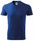 Мъжка тениска MALFINI V-NECK 102 КРАЛСКО СИНЬО