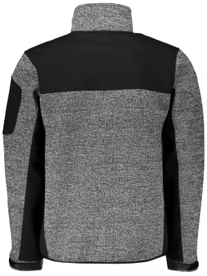 Мъжко софтшел яке/пуловер MALFINI CASUAL 550 KNIT GREY MALFINI PREMIUM