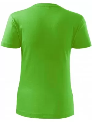Дамска тениска MALFINI CLASSIC NEW 133 ЯБЪЛКОВО ЗЕЛЕНО