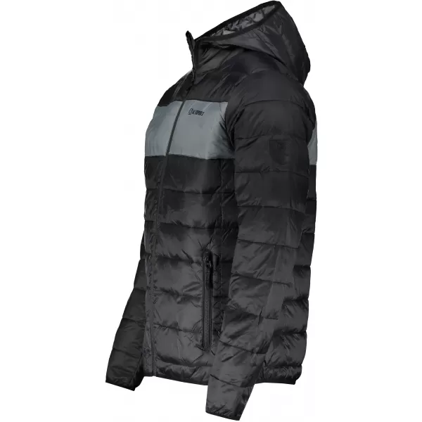  Мъжко яке ALTISPORT GEDON MJCS468 ЧЕРНО СИВО 