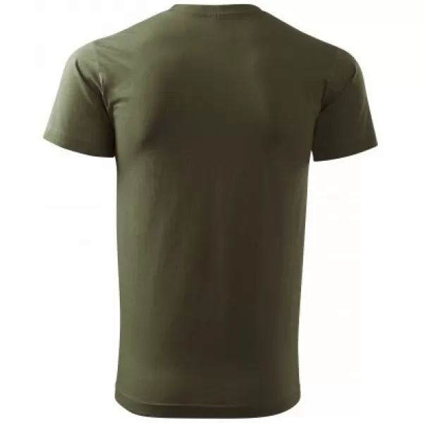  Мъжка тениска MALFINI BASIC 129 ВОЕННИ 