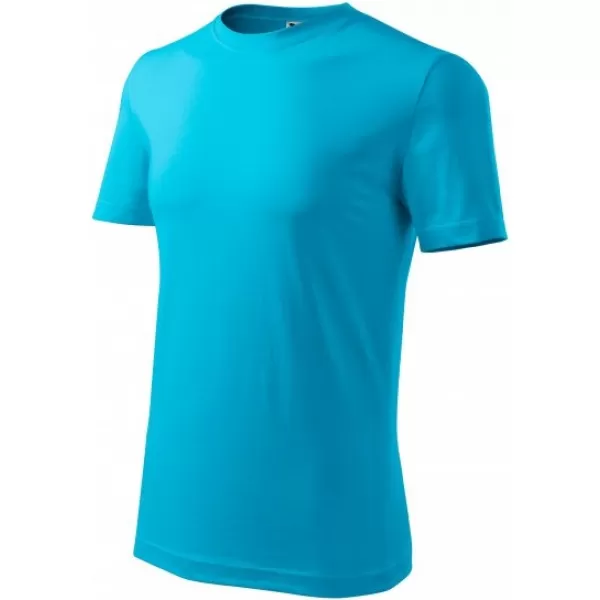  Мъжка тениска MALFINI CLASSIC NEW 132 ТЮРКОАЗ 