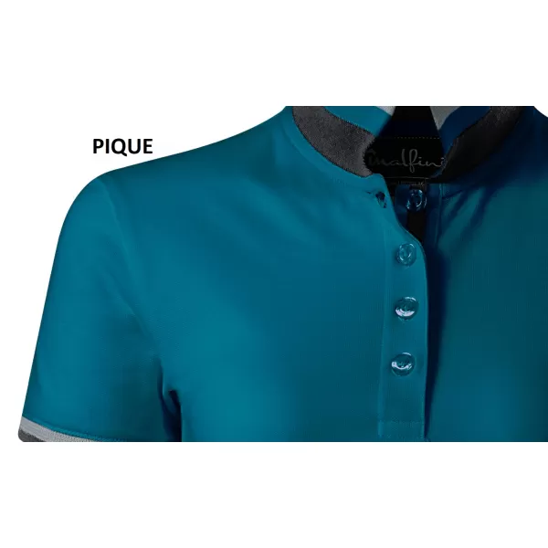 Дамска рокля с яка MALFINI PREMIUM DRESS UP 271 КЕРОСИН 