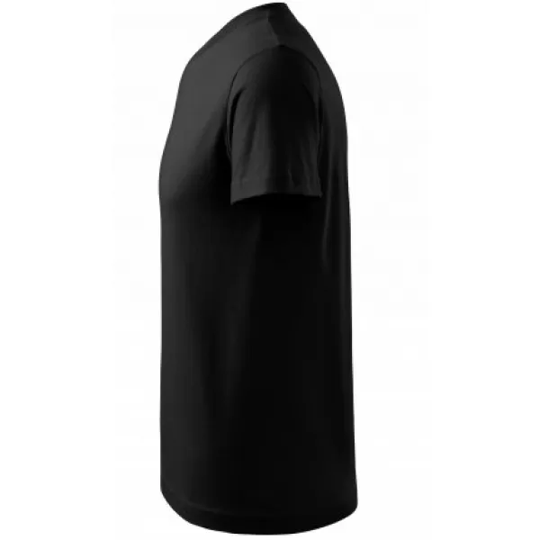  Мъжка тениска MALFINI V-NECK 102 ЧЕРЕН 
