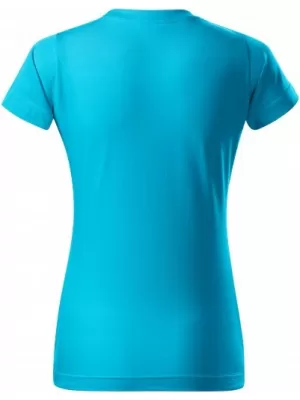 Дамска тениска MALFINI BASIC 134 ТЮРКОАЗ