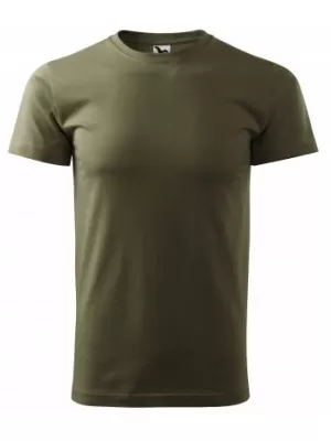 Мъжка тениска MALFINI BASIC 129 ВОЕННИ