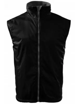 Мъжка жилетка MALFINI BODY WARMER 509 ЧЕРЕН