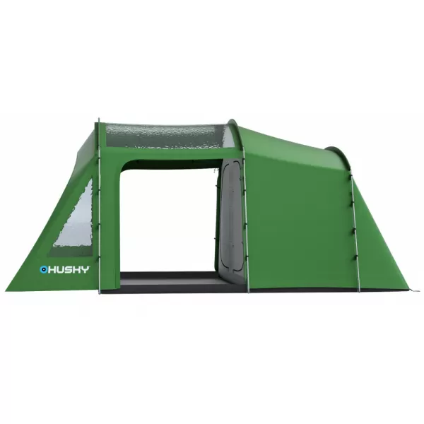  Семейна палатка HUSKY CARAVAN 12 DURAL ЗЕЛЕНО 