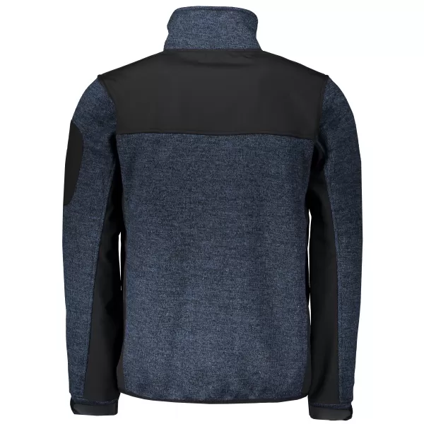  Мъжко софтшел яке/пуловер MALFINI CASUAL 550 KNIT BLUE MALFINI PREMIUM 