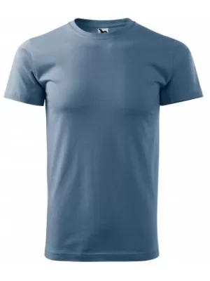 Мъжка тениска MALFINI BASIC 129 ДЕНИМ