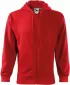 Мъжки суичър MALFINI TRENDY ZIPPER 410 ЧЕРВЕНО