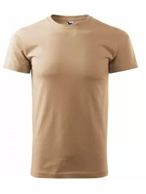 Мъжка тениска MALFINI BASIC 129 ПЯСЪЧЕН