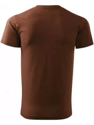 Мъжка тениска MALFINI BASIC 129 ШОКОЛАД