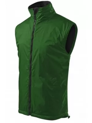Мъжка жилетка MALFINI BODY WARMER 509 БУТИЛКА ЗЕЛЕНО