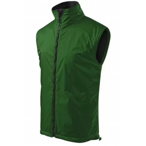  Мъжка жилетка MALFINI BODY WARMER 509 БУТИЛКА ЗЕЛЕНО 