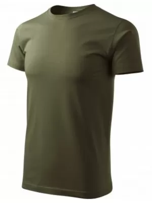 Мъжка тениска MALFINI BASIC 129 ВОЕННИ