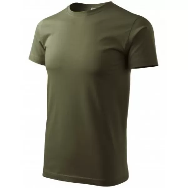  Мъжка тениска MALFINI BASIC 129 ВОЕННИ 