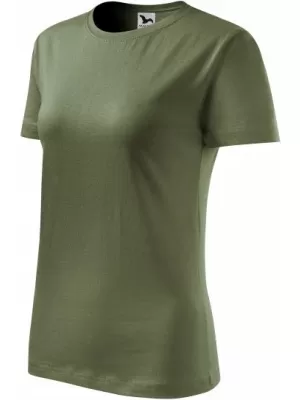 Дамска тениска MALFINI BASIC 134 КАКИ