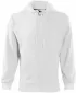 Мъжки суичър MALFINI TRENDY ZIPPER 410 БЯЛО