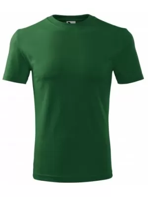 Мъжка тениска MALFINI CLASSIC NEW 132 БУТИЛКА ЗЕЛЕНО