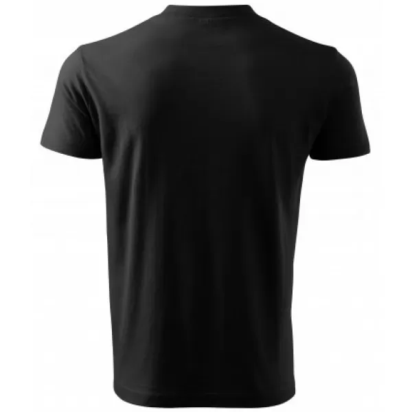  Мъжка тениска MALFINI V-NECK 102 ЧЕРЕН 