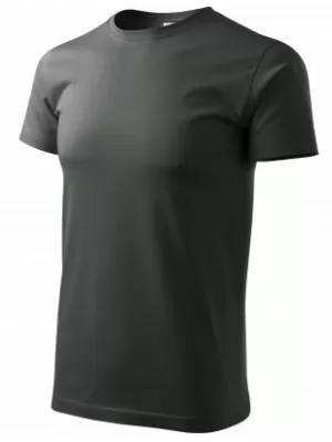 Мъжка тениска MALFINI BASIC 129 ТЪМЕН ШИСТИ