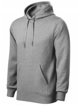 Мъжки суичър MALFINI CAPE 413 ТЪМНОСИВИ ОТБЛЯСЪЦИ