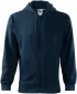 Мъжки суичър MALFINI TRENDY ZIPPER 410 МОРСКО СИНЬО