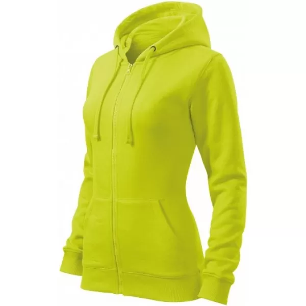  Дамски суичър MALFINI TRENDY ZIPPER 411 ВАР 