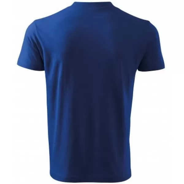  Мъжка тениска MALFINI V-NECK 102 КРАЛСКО СИНЬО 