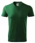 Мъжка тениска MALFINI V-NECK 102 БУТИЛКА ЗЕЛЕНО
