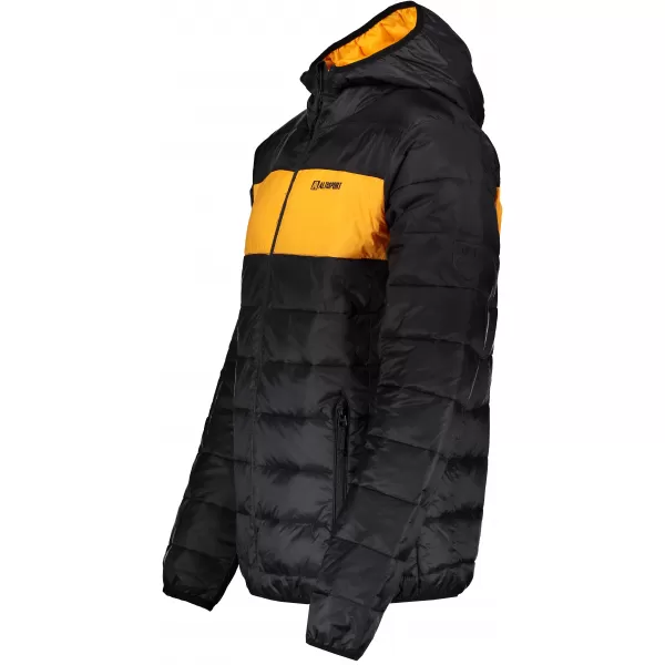  Мъжко яке ALTISPORT GEDON MJCS468 ЧЕРНО И ЖЪЛТО 