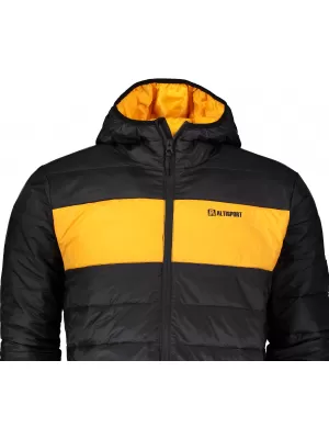 Мъжко яке ALTISPORT GEDON MJCS468 ЧЕРНО И ЖЪЛТО