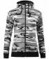 Дамски суичър MALFINI CAMO ZIPPER C20 КАМУФЛАЖНО СИВО