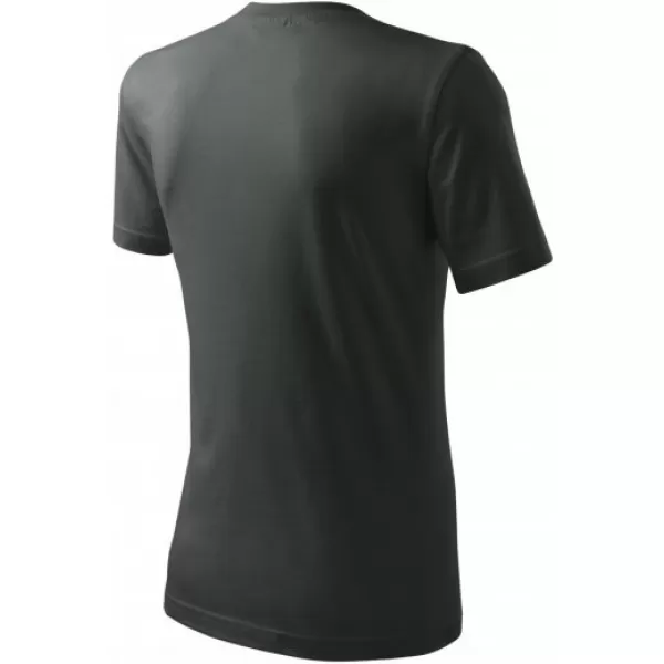  Мъжка тениска MALFINI CLASSIC NEW 132 ТЪМЕН ШИСТИ 