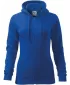 Дамски суичър MALFINI TRENDY ZIPPER 411 КРАЛСКО СИНЬО